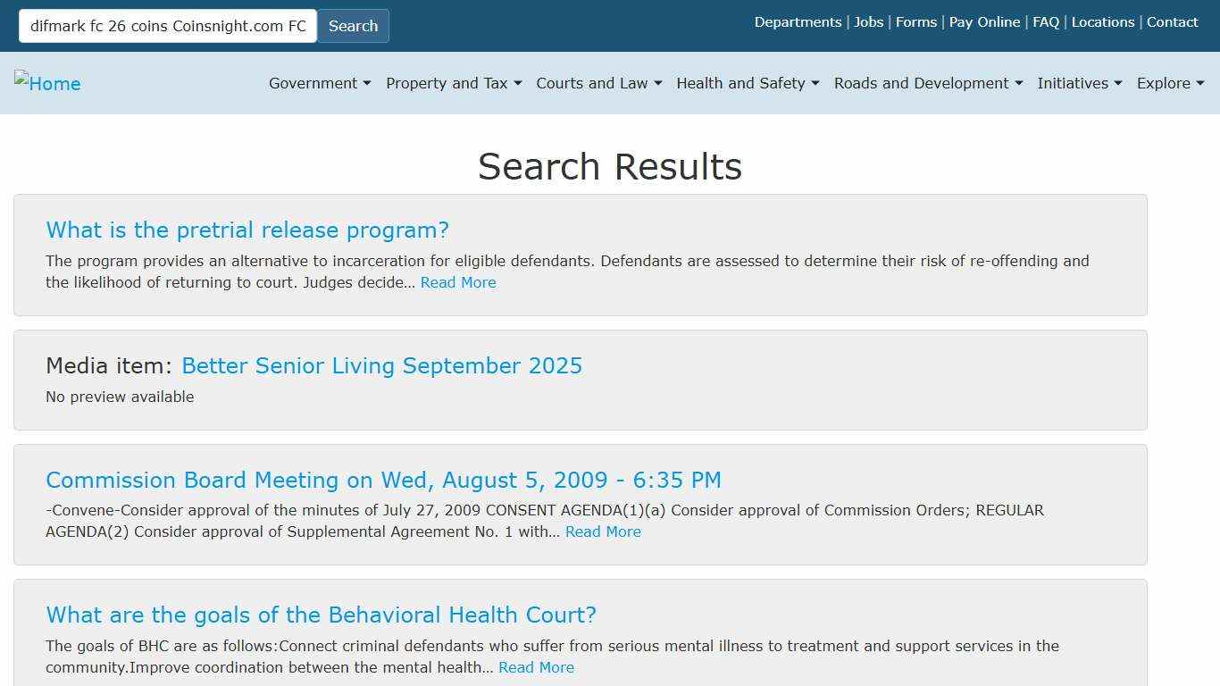 Search Results Douglas County KS